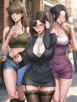 热门漫画4